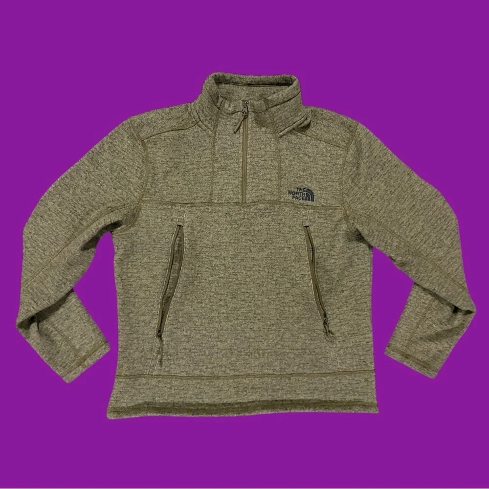 The North Face Fleece Zip-Up Pullover